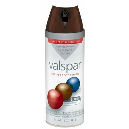 VALSPAR Paint Gl Roasted Coffee Spray 410.0085045.076